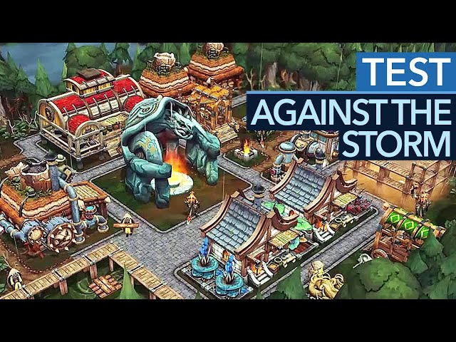 Against the Storm ist endlich fertig und eines der besten Aufbau-Spiele des Jahres! - Test / Review