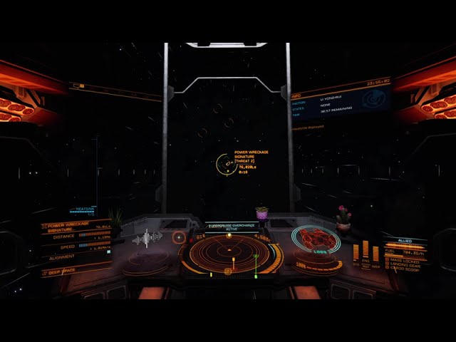 How to collect Escape Pods for PowerPlay 2 in Elite Dangerous the quick and easy way tutorial