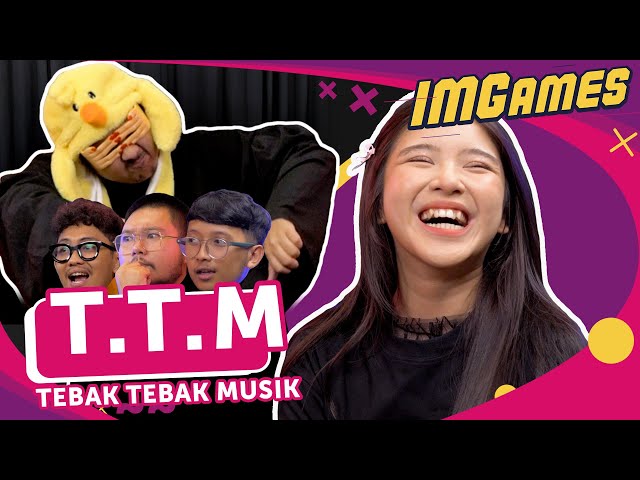 TIARA ANDINI MENANG TELAK MAIN TEBAK TEBAK MUSIK!