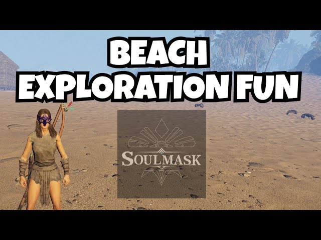 Teabagging, Crafting, and Beach Exploration Gameplay