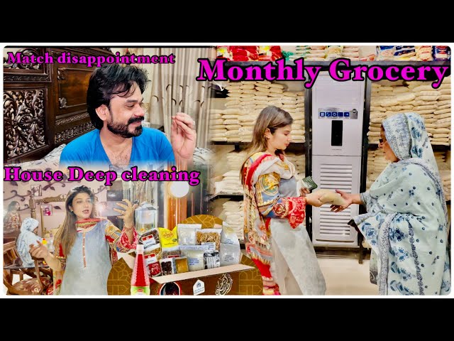 Everyday habit For A Clean Home tips for keeping home clean | monthly Grocery | Asmaasgharrizvi