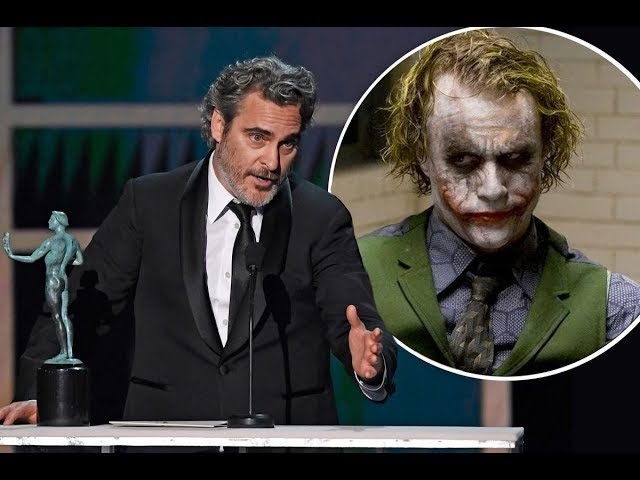 Joaquin Phoenix  Award Acceptance Speech   26th Annual SAG Awards   TNT