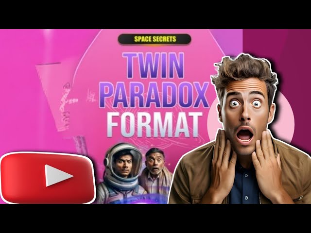 Einstein's twin paradox explained - Amber Stuver