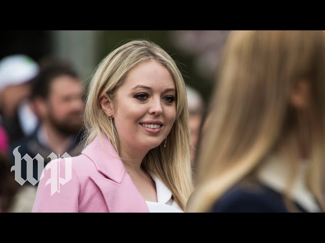 Tiffany Trump remains publicly apolitical at Georgetown Law