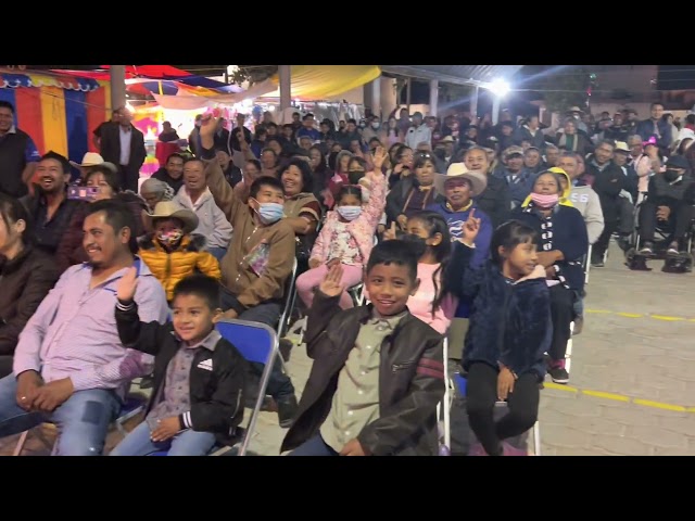 El Show de Los Guajolotes Viajeros/ Concepción Cuatla Puebla/ Flakolyn conoce a Don Teófilo