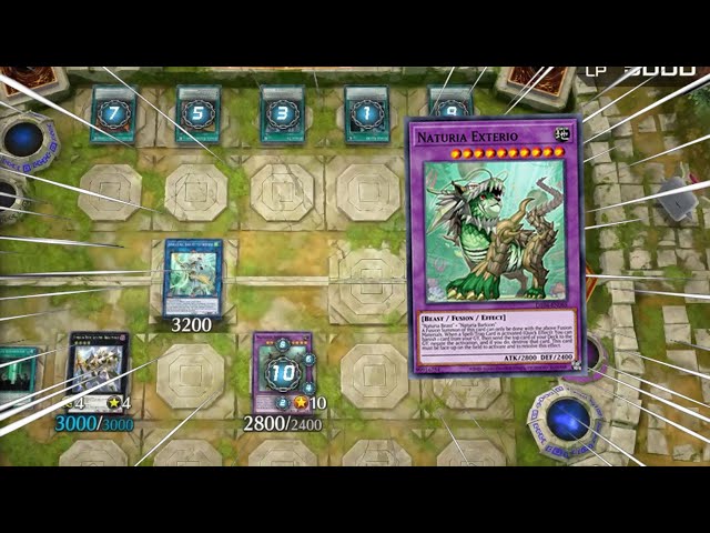 DESTROYING A RUNICK PLAYER WITH NATURIA EXTERIO (and almost lost)!