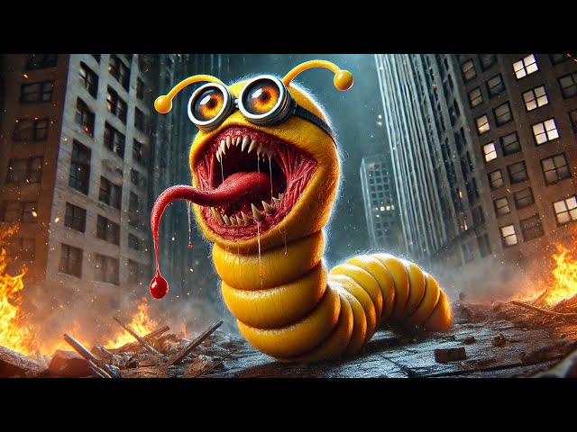 CYBERWORM - Story of Transformation (Minions Parody)