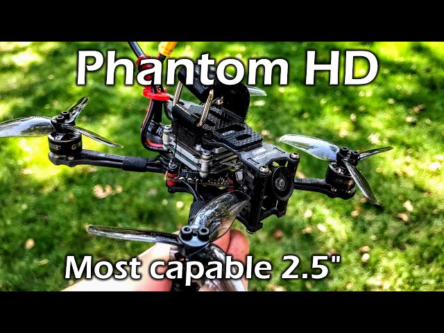 GepRC Phantom HD // Digital FPV // FPV Clairity