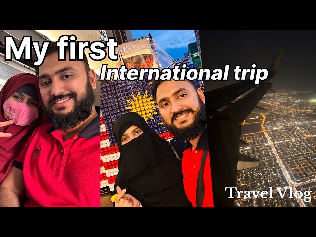 Husband k sath pehla International Trip🥰||Travel Vlog||Dubai International Airport|| #hmarapluto