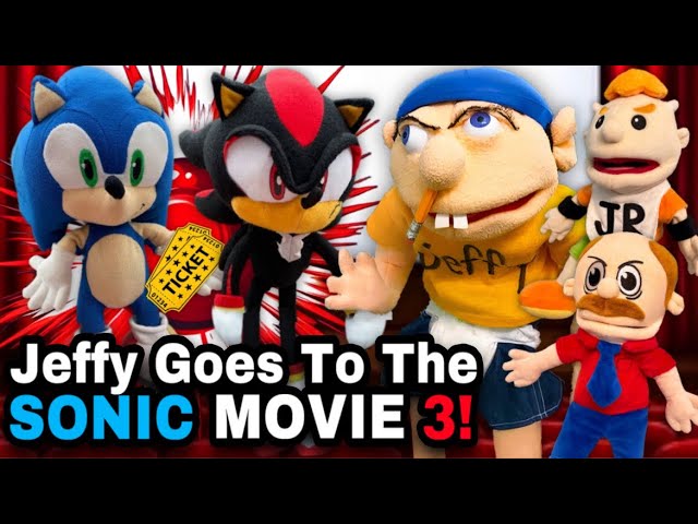 SML Parody: Jeffy Goes To The Sonic Movie 3!