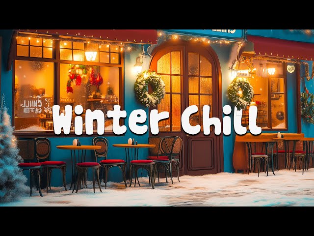 Winter Chill - Cozy Lofi Beats for Snowy Days & Starry Nights ❄️ Study, Work & Unwind