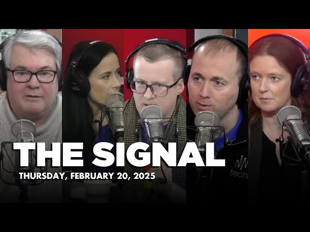 The Signal | Tech and manufacturing folks talk Trump tariff threats