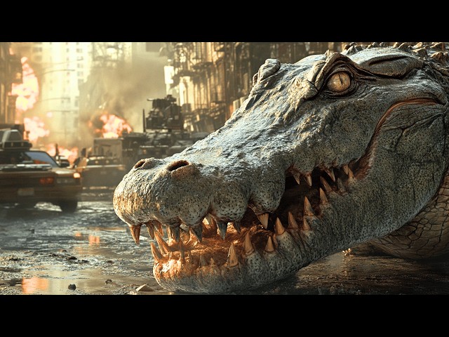 A deadly giant beast destroys everything in its path | Blockbuster Action Movie