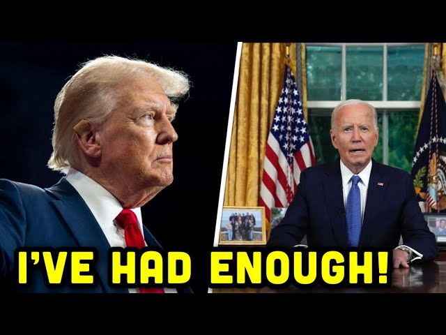 'IT’S A COUP': Trump's Reaction to Biden's DISASTROUS Oval Office Address