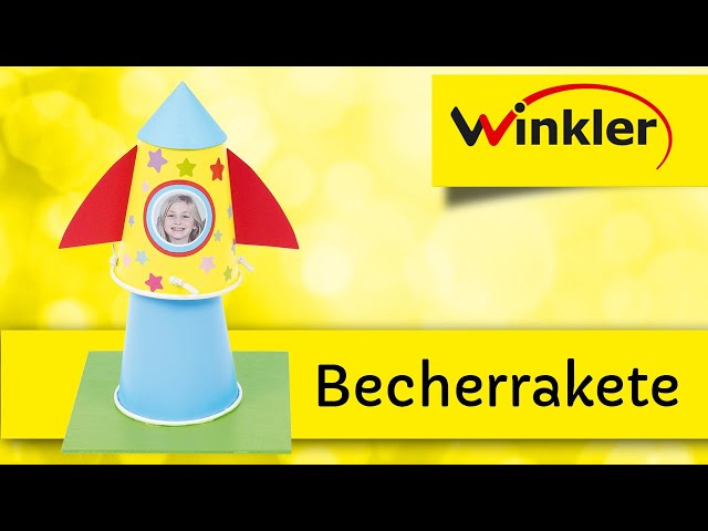 Becherrakete mit Startstation - Winkler Werkpackung