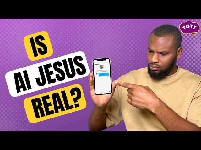 Shocking Conversation With AI Jesus: What Every Christian Must Know