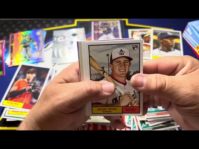 2024 TOPPS ARCHIVES BASEBALL HOBBY BOX OPENING!