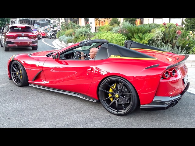 Novitec Rosso Ferrari 812 GTS - Revs, Accelerations & Lovely V12 Sounds !