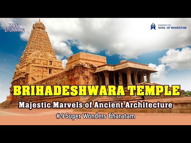 Brihadeshwara Temple: Majestic Marvels of Ancient Architecture #culturalheritage #hiddengems