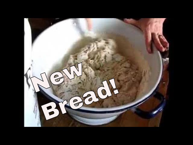 Making Homemade Bread In The Wood Stove | Woodstove Cooking