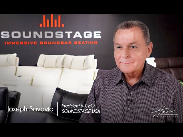 Comfort & Accessibility with Soundstage Immersive Soundbar Seating