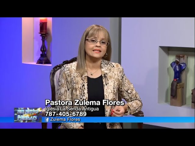 Pastora Zulema Flores  - Programa En Esto Pensad – Febrero 21, 2025