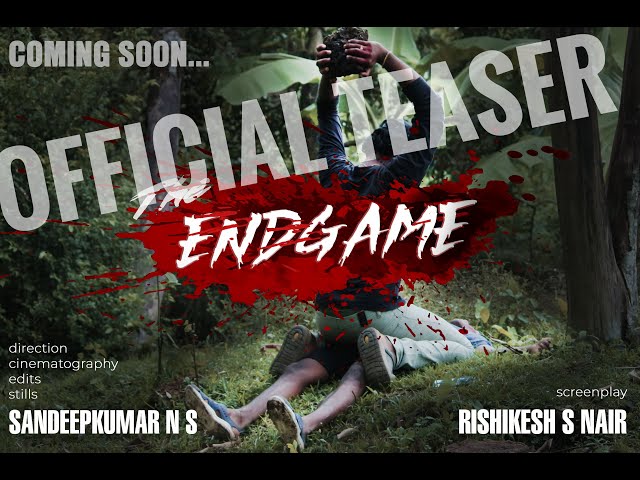 The End Game l Malayalam Shortfilm l Official Teaser l Nattinpuram l