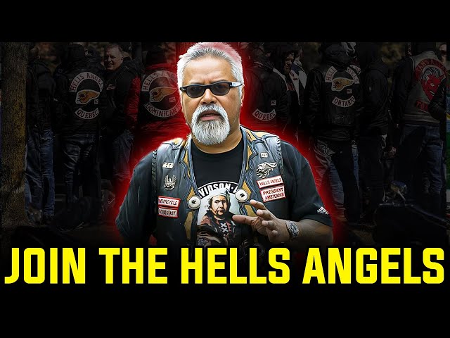 The BRUTAL conditions to JOIN the Hells Angels Gang