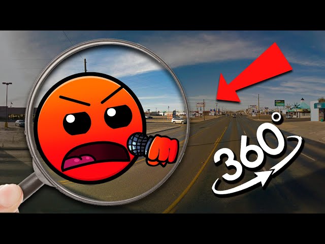 FIND Harder - Fire In The Hole | Harder- All Geometry Dash Finding Challenge 360° VR Video