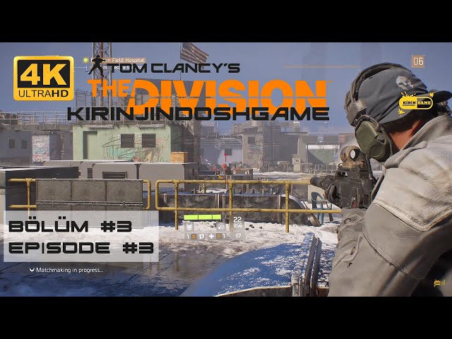 The Division - Rescue Dr. Kandel! | Episode 3 | 4K 60FPS ULTRA