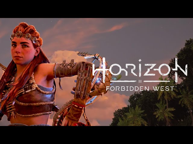 APEX FIRECRAWにコッソリ戯レル Horizon Forbidden West PS5 DLC 焦熱の海辺