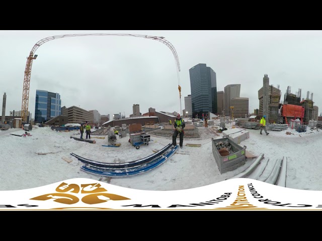 360° Video - Try Out the Trades: Tower Crane Rigger