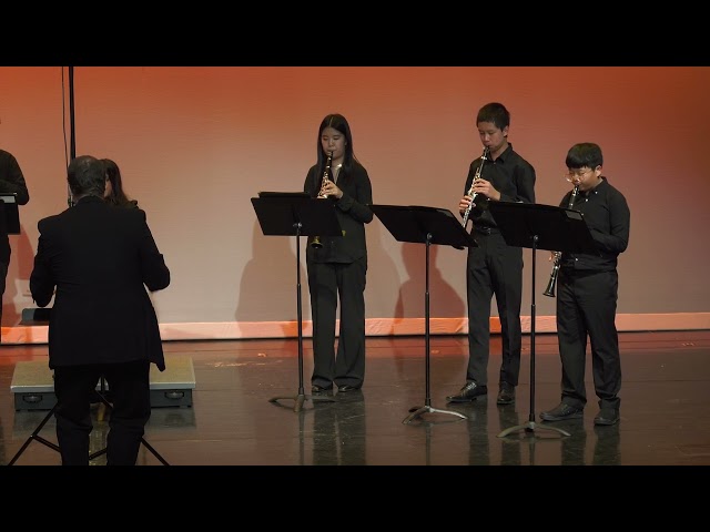 New Jersey Youth Symphony • Clarinet Ensemble / November 5, 2023