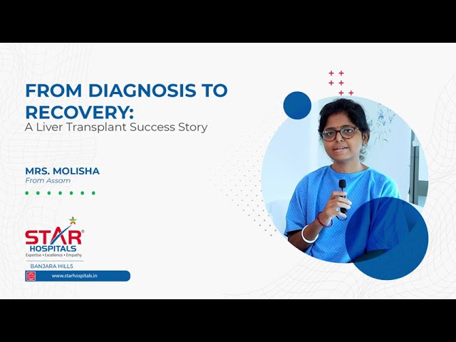 Mrs. Molisha Shares her positive feedback on Liver Transplant Surgery | Star Hospitals