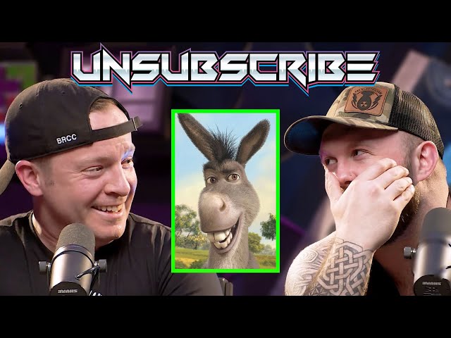 The Afghanistan Donkey Story ft. Veteran With A Sign & Fat Electrician | Unsubscribe Podcast Clips