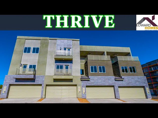 Summerlin Townhomes for Sale 500k+ Thrive Community by Edward Homes in Summerlin Las Vegas