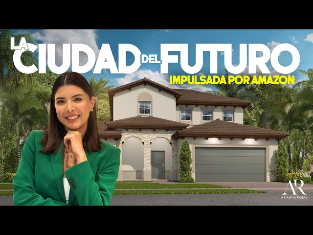 🔥ESTRENO🔥 ¡CIUDAD DEL FUTURO IMPULSADA POR AMAZON! 😱🏡 HOMESTEAD, FLORIDA | Ari Rojas