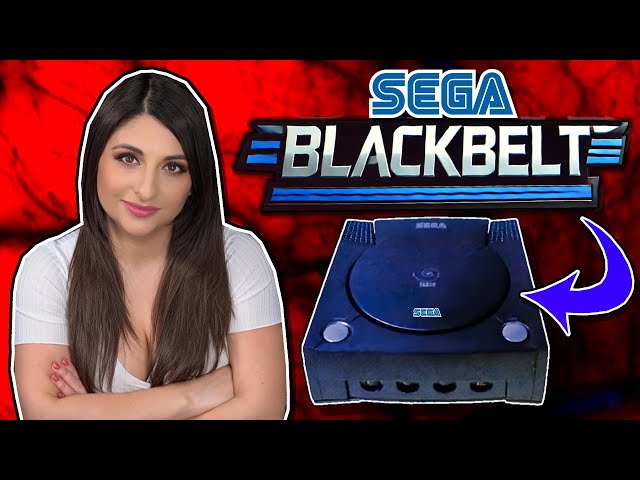 The Mysterious Lost Sega Black Belt - Gaming History Secrets