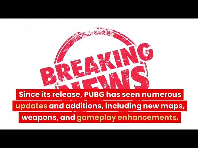 PUBG GAME DETAILED  VIDEO