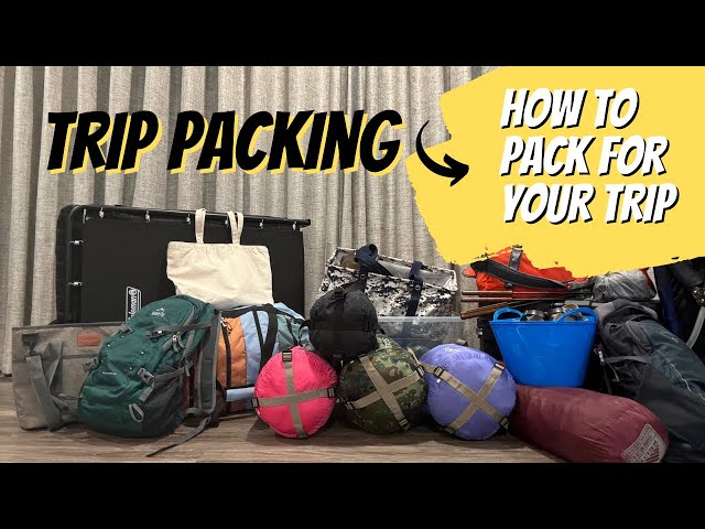 How to Pack for your Family Camping Trip