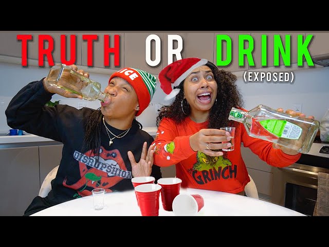 Finally EXPOSING Our Secrets! (TRUTH OR DRINK!) | EZEE X NATALIE