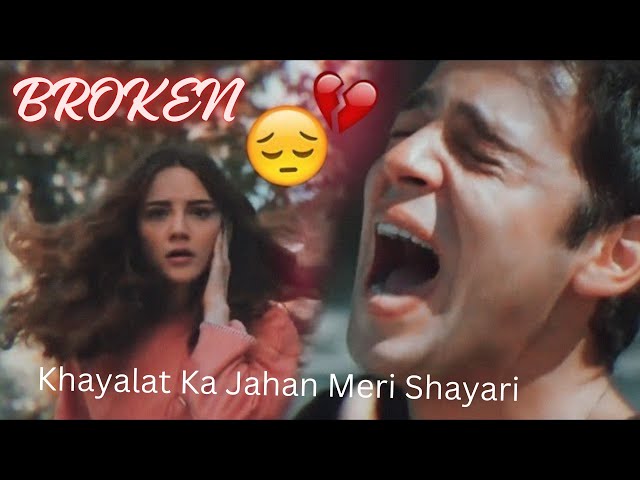 Toot Gya Dil 😭😭| sad shyari status Broken heart 💔| Emotional video | Feeling Alone 😔 cute girl voice