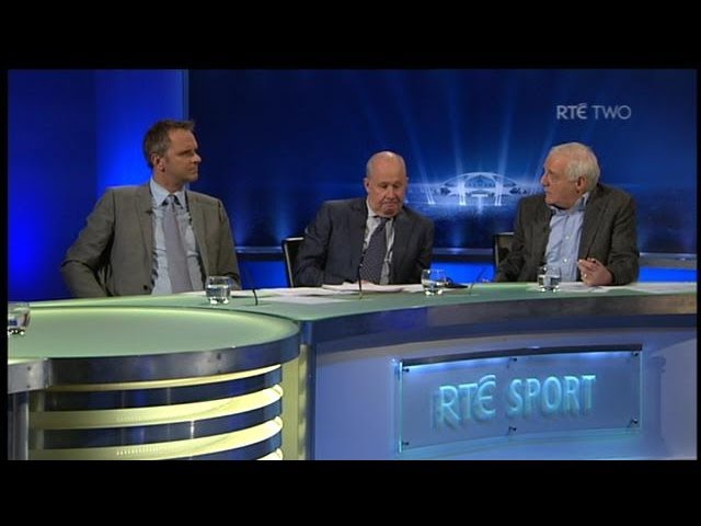 Dunphy, Brady and Hamann on "Keane & Vieira" | RTÉ Soccer