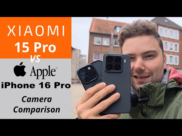 Xiaomi 15 Pro vs iPhone 16 Pro - Camera Comparison