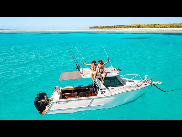 OUR DREAM BOAT! Exploring Virgin Reefs