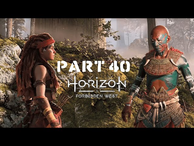 Her Father has PTSD from War ! Forbidden West Complete Edition PC | Part 40 | 4k HDR