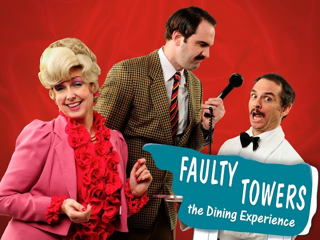 Fawlty Towers dining  experience