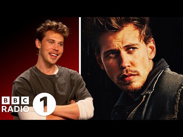 "My heart just fluttered!" ❤️ Austin Butler on Ryan Gosling, Quentin Tarantino and The Bikeriders