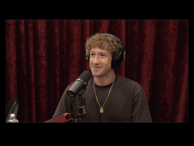 Joe Rogan Experience #2255 - Mark Zuckerberg