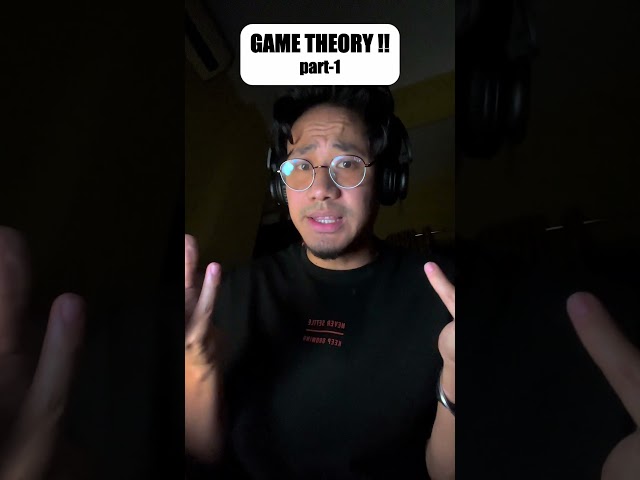 Game theory?